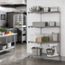 Thumbnail image #2 for Metro Super Erecta Super Adjustable Add-On Wire Shelving Unit, 30