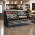 Thumbnail image #2 for Fusion® 52-Inch High Refrigerated Self-Service Case with Flat Profile, Remote DX, 99-3/4-Inch Wide