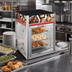 Thumbnail image #2 for Hatco Flav-R-Savor® Countertop Hot Food Holding and Display Cabinet, 1 Door, 3-Tier Pan Rack Without Motor, 120V