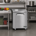 Thumbnail image #2 for Hoshizaki Economy Series 27-Inch One-Section Undercounter Reach-In Refrigerator with Solid Door, 6.33 Cu. Ft.