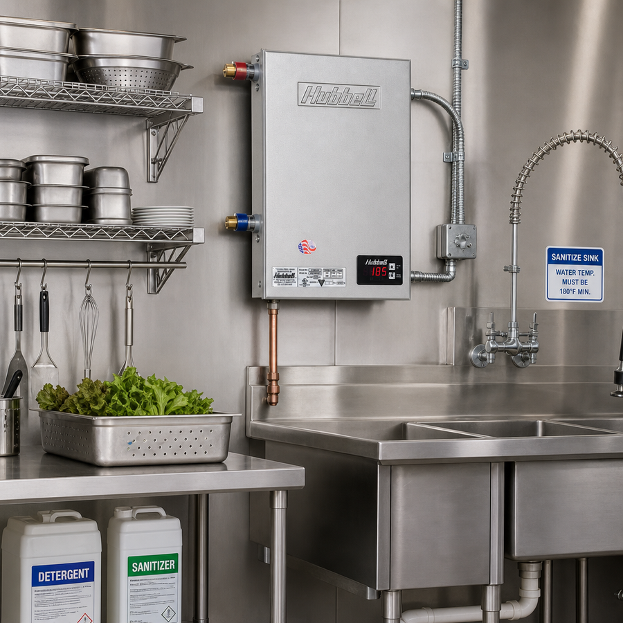Commercial Kitchen Production Set
