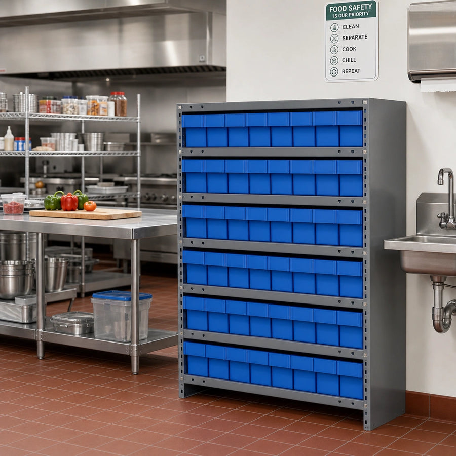 Commercial Kitchen Production Set