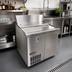 Thumbnail image #2 for Glastender Clip-On Backsplash for GW24 Underbar Unit, 24-35 Inch Wide, 4-Inch High
