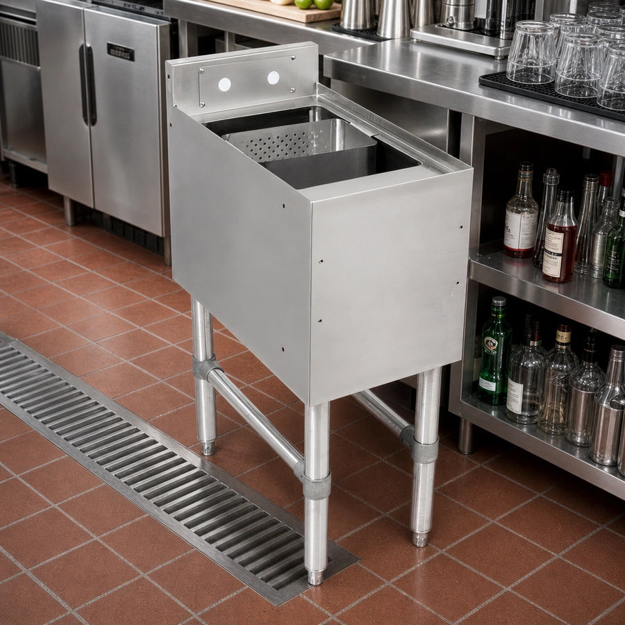 Commercial Kitchen Production Set