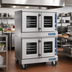 Thumbnail image #2 for Imperial Pro Series PRV-2 36-Inch Wide Double Deck Gas Convection Oven