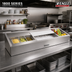 Thumbnail image #3 for Eagle Group 1800 Series 36 x 24 x 8-Inch Pass-Thru Ice Chest, Stainless Steel