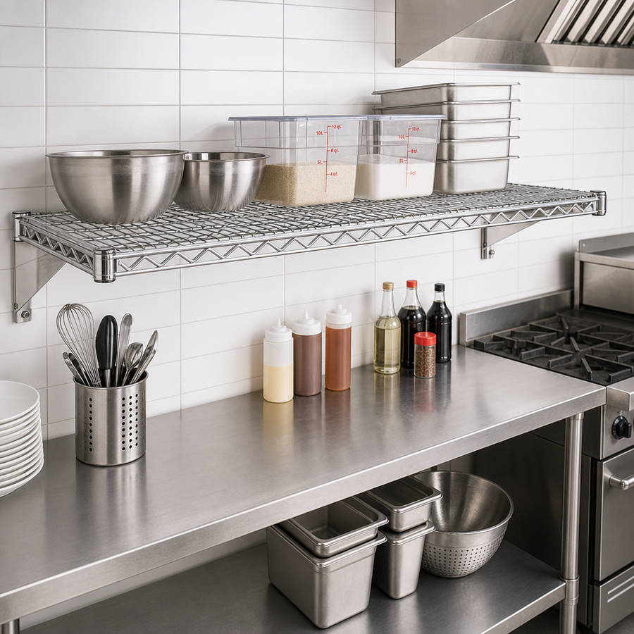 Commercial Kitchen Production Set