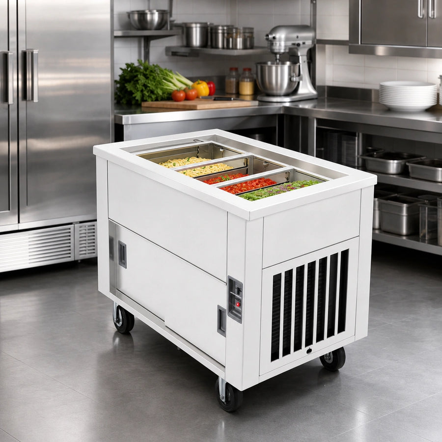 Commercial Kitchen Production Set