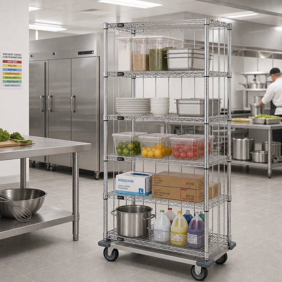 Commercial Kitchen Production Set