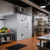 Thumbnail image #2 for AmeriKooler Outdoor Quick Ship Walk-In Cooler with Aluminum Floor and Bohn R-448A Remote Refrigeration
