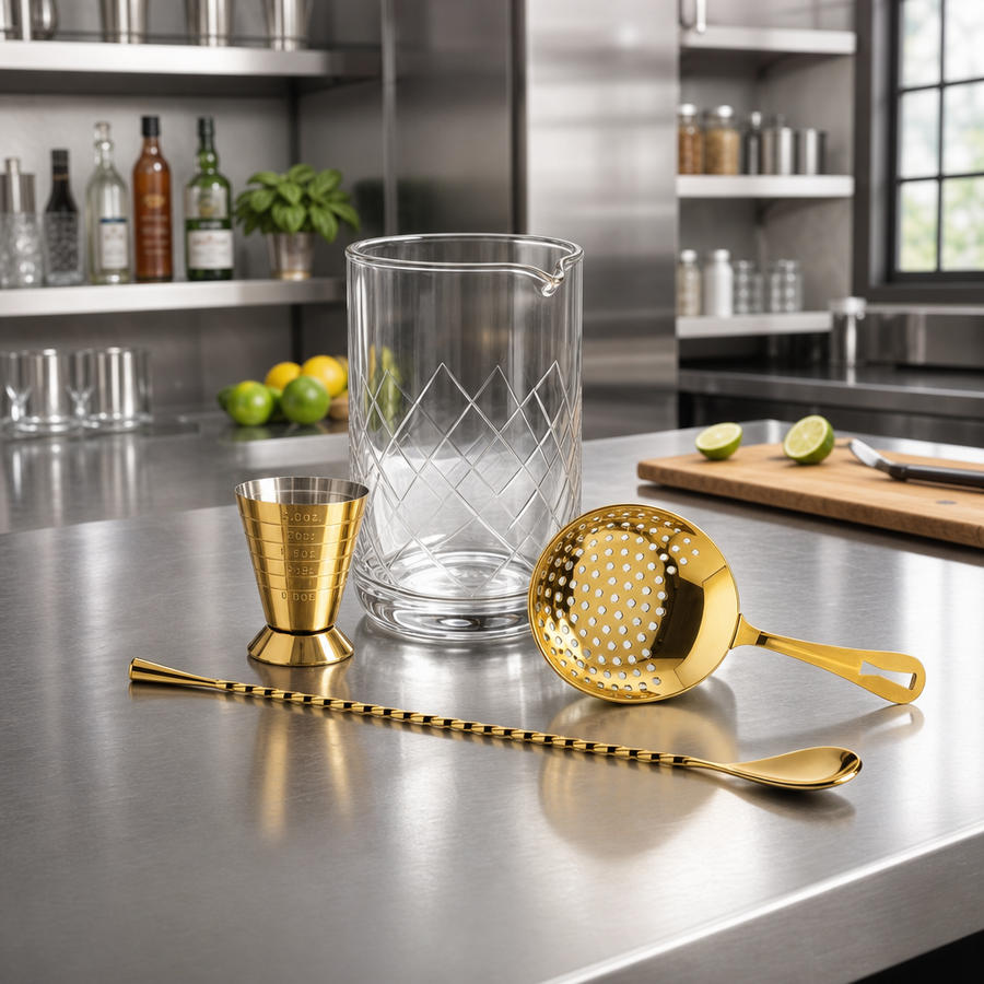 Commercial Kitchen Production Set