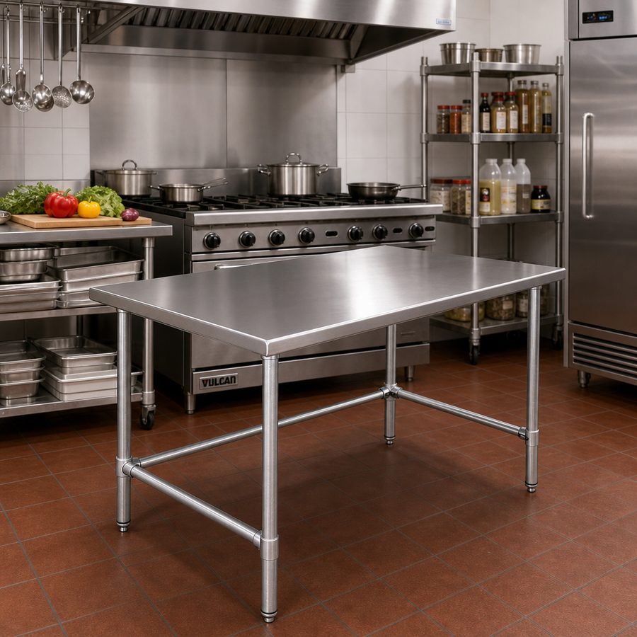 Commercial Kitchen Production Set