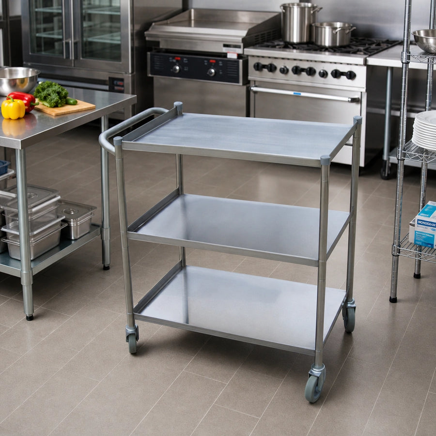 Commercial Kitchen Production Set