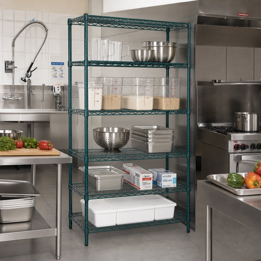 Commercial Kitchen Production Set