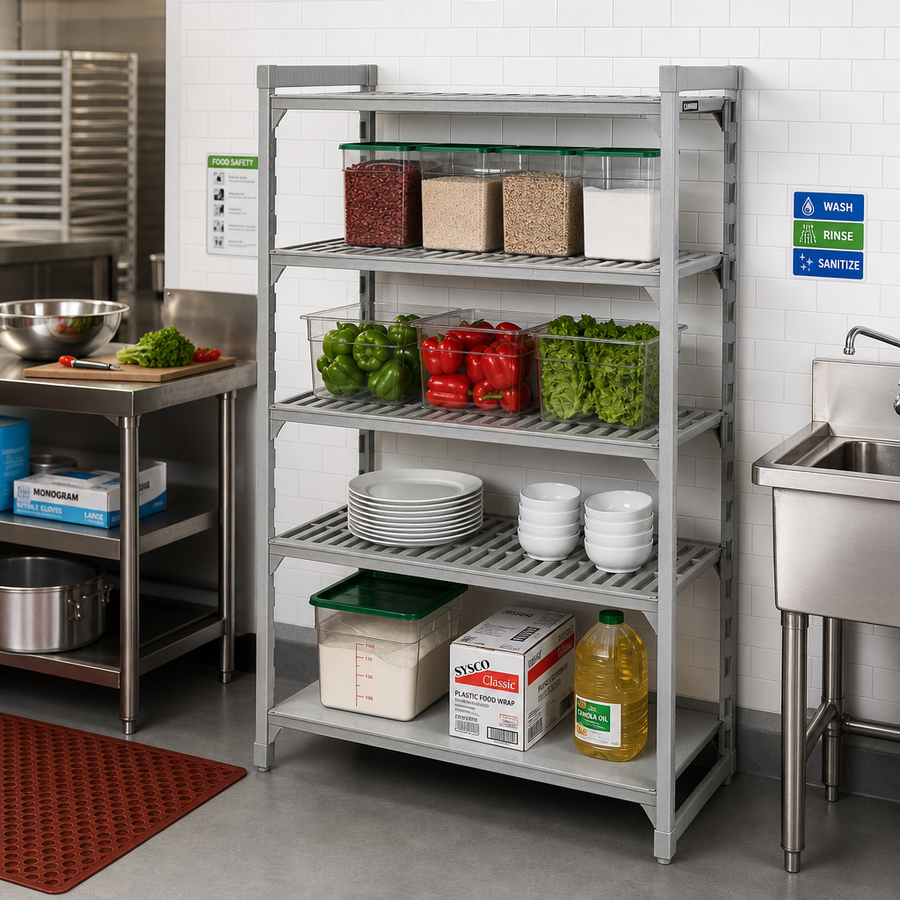 Commercial Kitchen Production Set