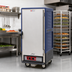 Thumbnail image #2 for Metro C5 3 Series 3/4 Height Heated Holding Cabinet with Solid Door, Blue Insulation Armour