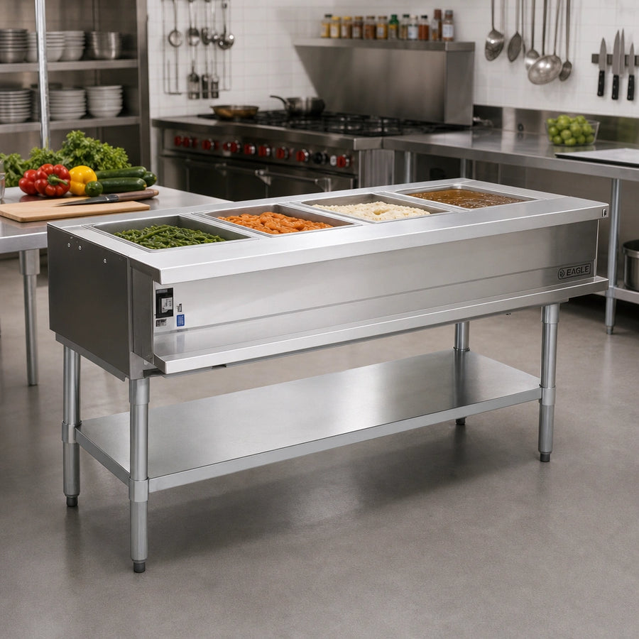 Commercial Kitchen Production Set