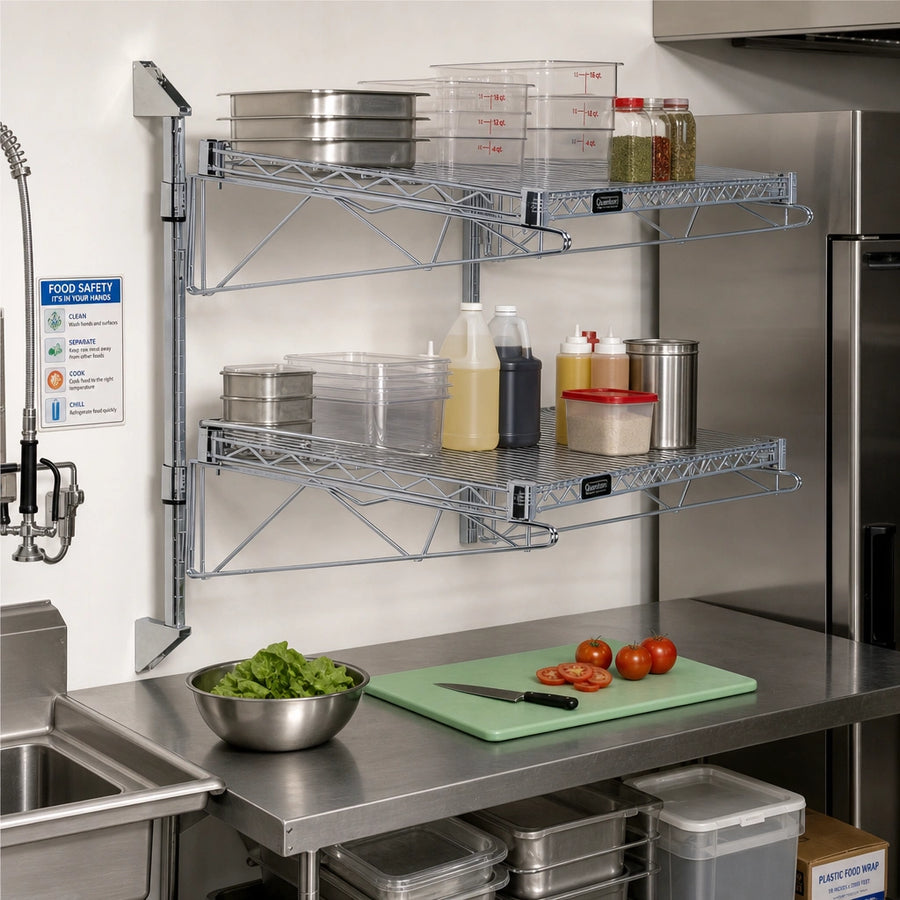 Commercial Kitchen Production Set