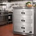 Thumbnail image #3 for Toastmaster 3-Drawer Built-In Drawer Warmer with Thermostatic Controls