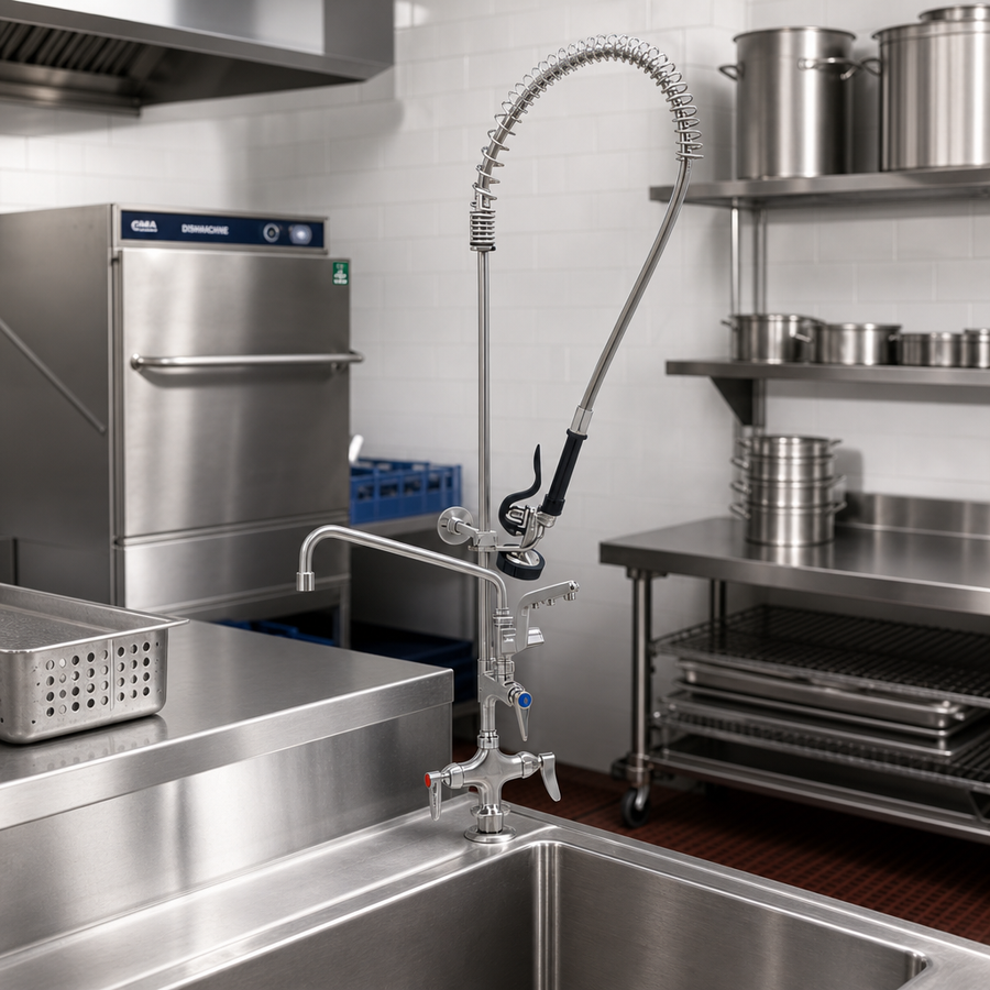 Commercial Kitchen Production Set