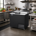 Thumbnail image #2 for Arctic Air 36-Inch Self-Contained Glass Froster Freezer with Locking Sliding Lid