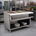 Thumbnail image #2 for Spec-Master Electric Sealed Well Hot Food Table with Open Front, Wet/Dry Operation, 2 x 12 x 20 Wells, 33-Inch