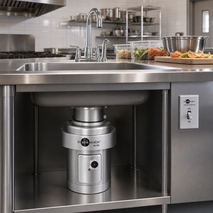 Commercial Kitchen Production Set