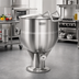 Thumbnail image #2 for Legion LP-60 60-Gallon Direct Steam Kettle, 2/3 Jacketed, Stationary Pedestal-Mounted