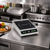 Thumbnail image #3 for Vollrath Mirage Cadet Single Burner Countertop Induction Range, 120V, 1.8 kW