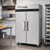 Thumbnail image #2 for Turbo Air M3 Series Pass-Thru Heated Holding Cabinet, Two-Section, 42.9 Cu. Ft.