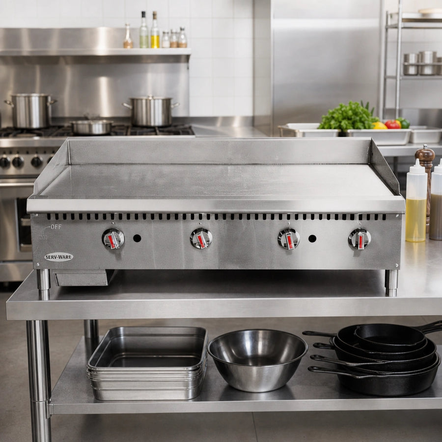 Commercial Kitchen Production Set