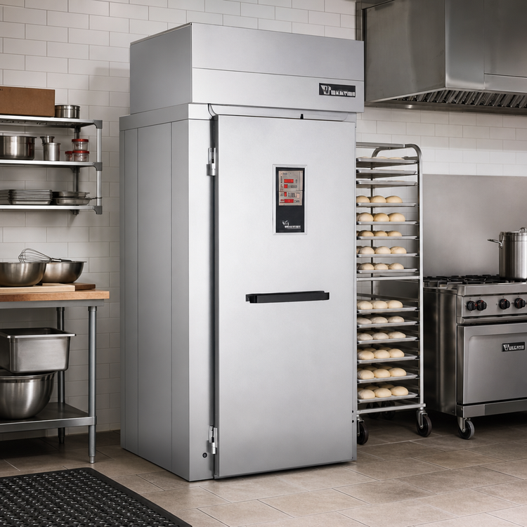 Product image #2 for Roll-In Single Wide Proofer Cabinet, 40.5-Inch Deep, Stainless Steel, Digital Controls, With Floor