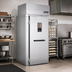 Thumbnail image #2 for Roll-In Single Wide Proofer Cabinet, 40.5-Inch Deep, Stainless Steel, Digital Controls, With Floor