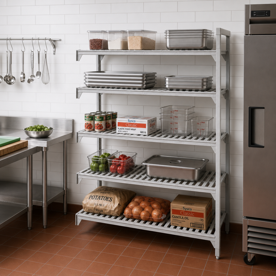 Commercial Kitchen Production Set