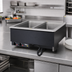 Thumbnail image #2 for Vollrath Two-Well Drop-In Electric Hot Food Well with Thermostatic Controls, Full-Size Pans, 120V