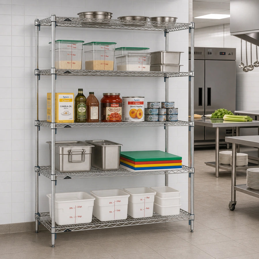 Commercial Kitchen Production Set