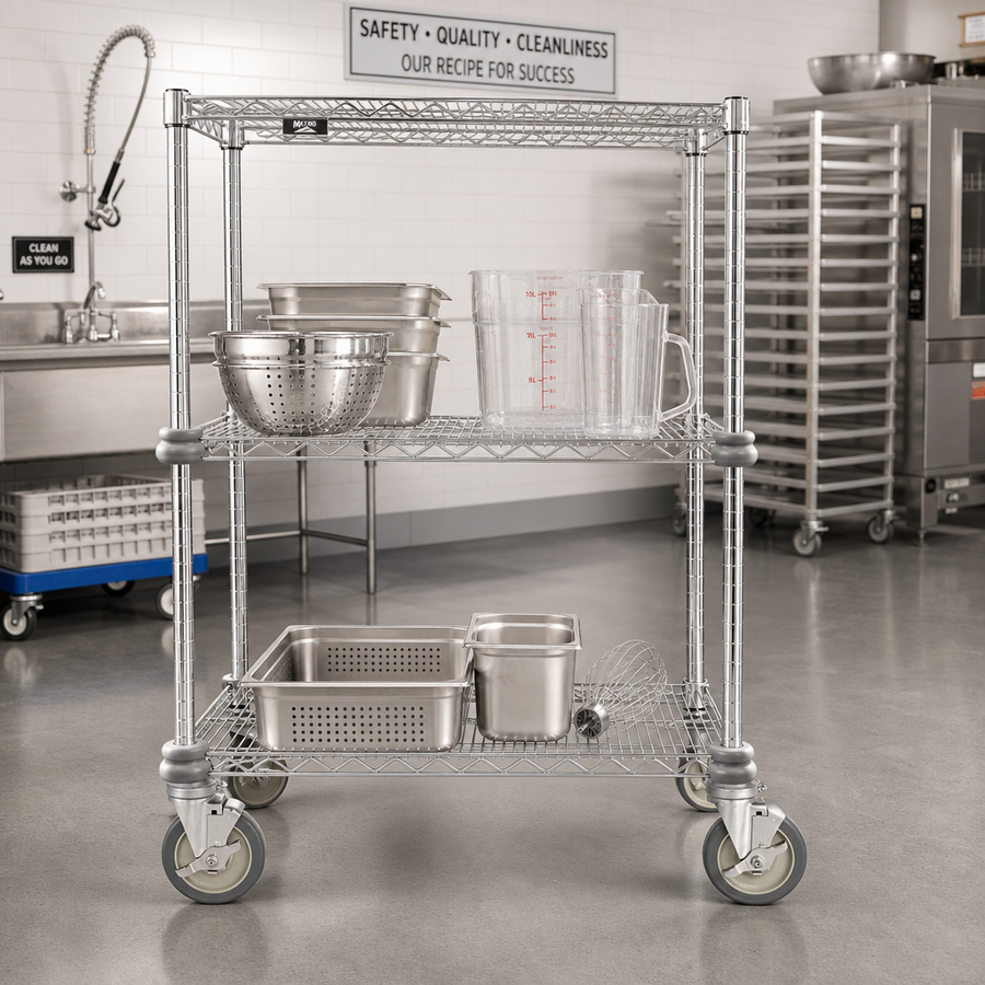 Commercial Kitchen Production Set