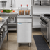 Thumbnail image #2 for Koolmore 50 lb Floor-Standing Vertical Natural Gas Deep Fryer