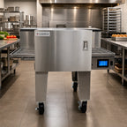 Thumbnail image #2 for Lincoln Foodservice Quick Ship 2424-GUN-QS Natural Gas Single-Deck Impinger Conveyor Oven, 24 x 48-Inch Conveyor, Floor Model