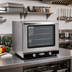 Thumbnail image #2 for Serv-Ware ECO-66 Half-Size Countertop Electric Convection Oven, 208V, Manual Controls