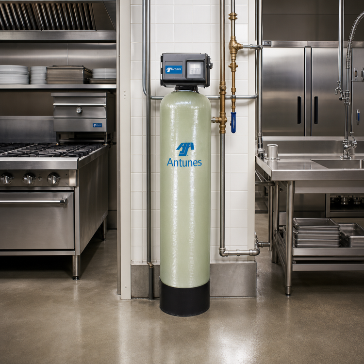 Product image #2 for Antunes WFE-1054 Point-Of-Entry Chemical-Free Iron Filter System, 7.5 GPM, 120V, 10 In. W x 63 In. H