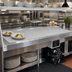 Thumbnail image #2 for Hatco 36-Inch Built-In Flush Top Simulated Stone Remote Refrigerated Shelf