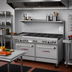 Thumbnail image #2 for Southbend Ultimate 60-Inch Gas Restaurant Range with 6 Burners, 24-Inch Griddle and 2 Cabinets