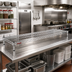 Thumbnail image #2 for Eagle QuadTruss Stainless Steel Wire Shelf, 72 x 14 Inches, 600 lb Capacity
