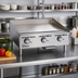 Thumbnail image #2 for Ultra-Max Heavy-Duty 36-Inch Chrome Plate Electric Countertop Griddle