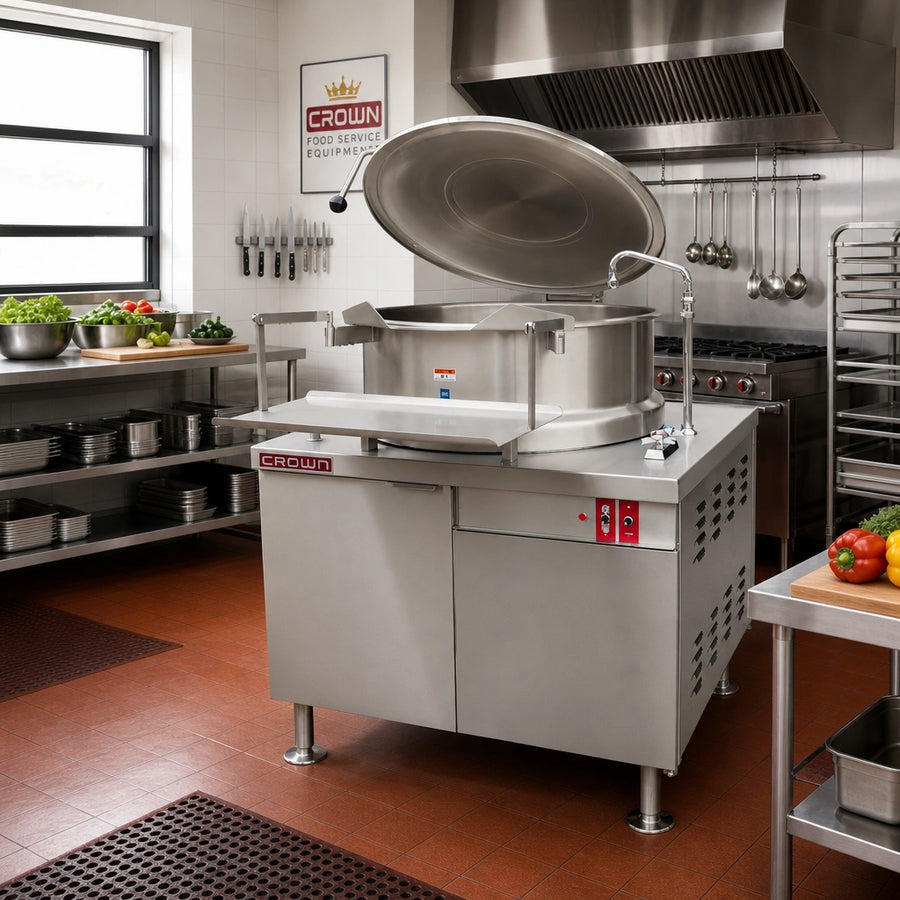 Commercial Kitchen Production Set