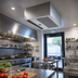 Thumbnail image #2 for Berner Architectural Recessed 12 Electric Heated Air Curtain, 72 Inch, 2-Motor, Intelliswitch Touchscreen