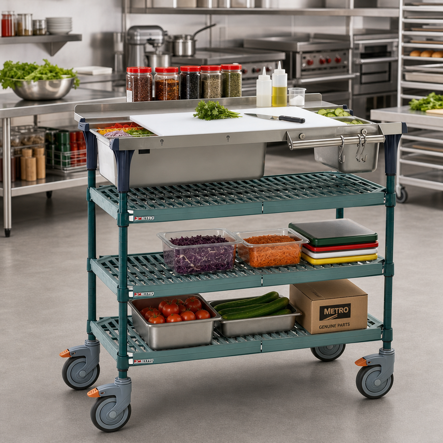 Commercial Kitchen Production Set