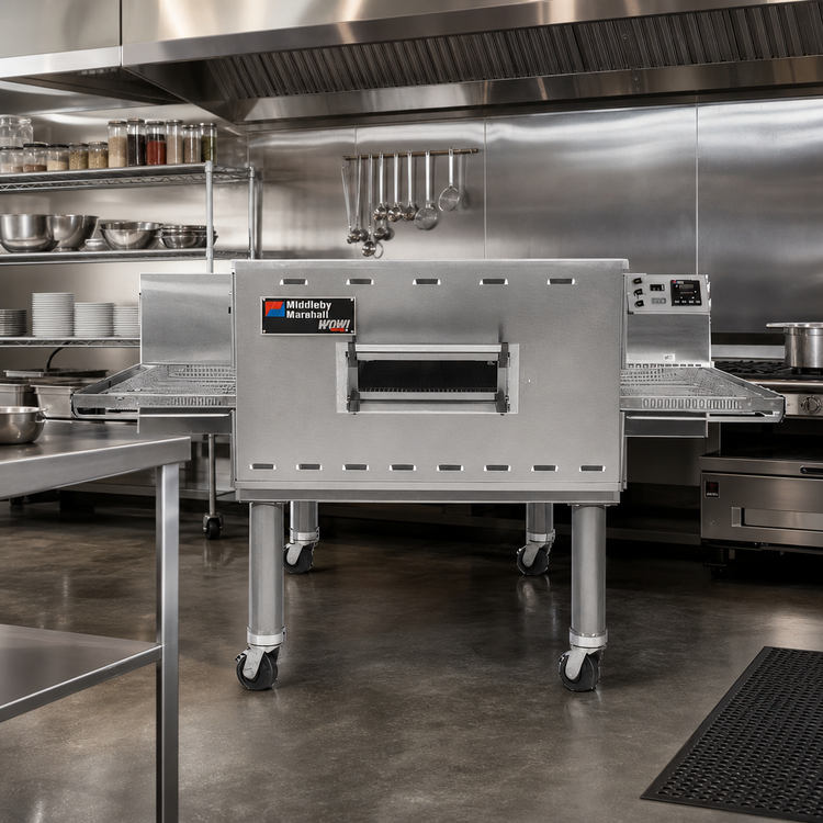 Product image #2 for Middleby Marshall Gas Impingement PLUS Conveyor Oven Cavity Only (PS3240G-CO), 40-Inch Chamber, 32-Inch Belt