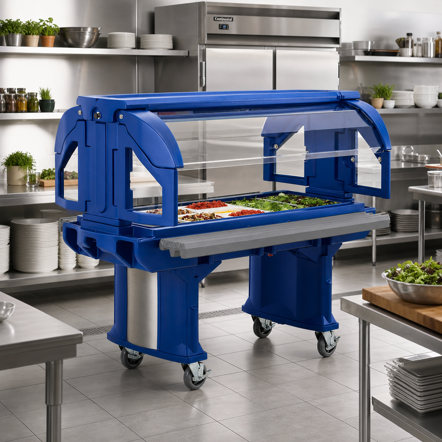 Commercial Kitchen Production Set